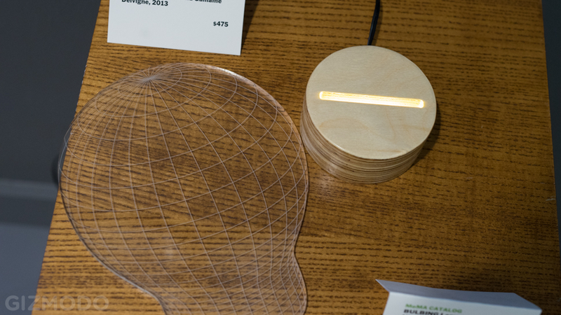 Illustration for article titled Trade In Your Boring Desk Lamp For This Glowing Optical Illusion Light